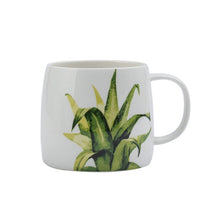 Load image into Gallery viewer, Creative Ceramics Turtle Cactus Fresh Plant Pattern Mug Office Simple Milk Coffee Cup Gift Couple Cup 12.5*8.5*8.7CM Newest