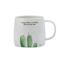 Load image into Gallery viewer, Creative Ceramics Turtle Cactus Fresh Plant Pattern Mug Office Simple Milk Coffee Cup Gift Couple Cup 12.5*8.5*8.7CM Newest