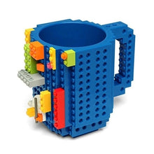 Load image into Gallery viewer, 350ml DIY Block Milk Mug Coffee Cup Creative Build-on Brick Puzzle Mug Drinking Water Holder for LEGO Building Block Drinkware