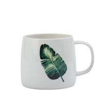 Load image into Gallery viewer, Creative Ceramics Turtle Cactus Fresh Plant Pattern Mug Office Simple Milk Coffee Cup Gift Couple Cup 12.5*8.5*8.7CM Newest
