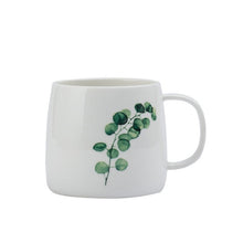 Load image into Gallery viewer, Creative Ceramics Turtle Cactus Fresh Plant Pattern Mug Office Simple Milk Coffee Cup Gift Couple Cup 12.5*8.5*8.7CM Newest
