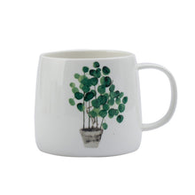 Load image into Gallery viewer, Creative Ceramics Turtle Cactus Fresh Plant Pattern Mug Office Simple Milk Coffee Cup Gift Couple Cup 12.5*8.5*8.7CM Newest

