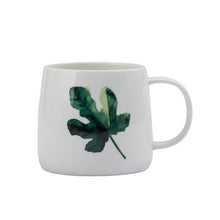 Load image into Gallery viewer, Creative Ceramics Turtle Cactus Fresh Plant Pattern Mug Office Simple Milk Coffee Cup Gift Couple Cup 12.5*8.5*8.7CM Newest
