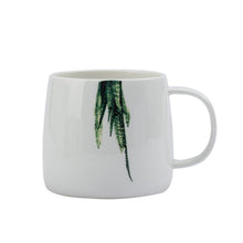 Load image into Gallery viewer, Creative Ceramics Turtle Cactus Fresh Plant Pattern Mug Office Simple Milk Coffee Cup Gift Couple Cup 12.5*8.5*8.7CM Newest
