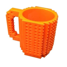 Load image into Gallery viewer, 350ml DIY Block Milk Mug Coffee Cup Creative Build-on Brick Puzzle Mug Drinking Water Holder for LEGO Building Block Drinkware
