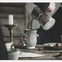 Load image into Gallery viewer, NIMITIME Retro Ceramic Milk Coffee Mugs Household Water Mugs  Breakfast French Mugs Drinkware
